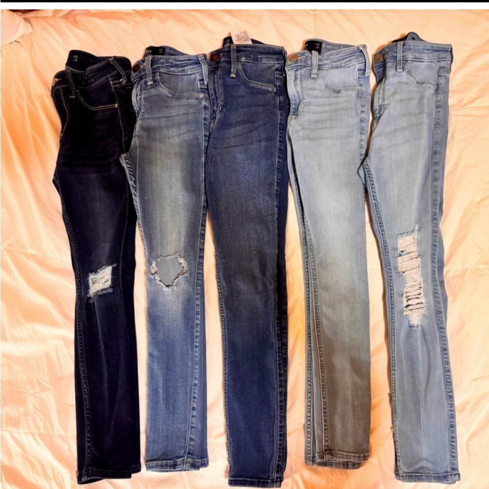 Women's Blue Jeans Collection